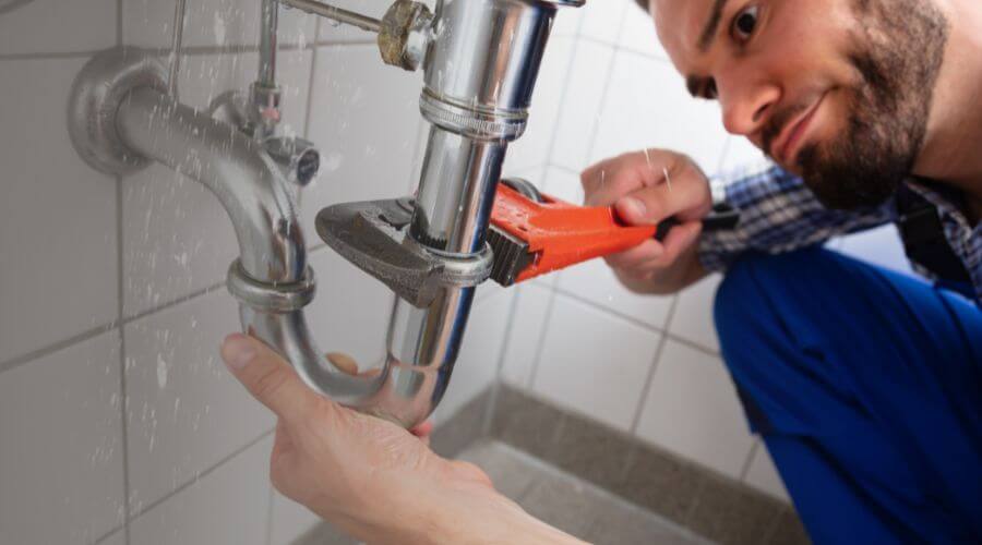 Local annual plumbing maintenance in Stockland, IL